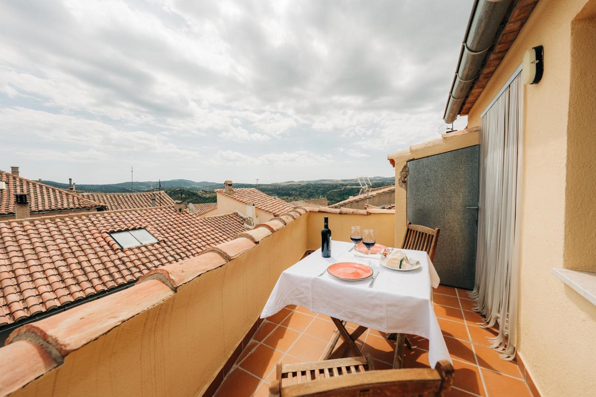 Apartamentos Stetic 2 Morella Exteriér fotografie