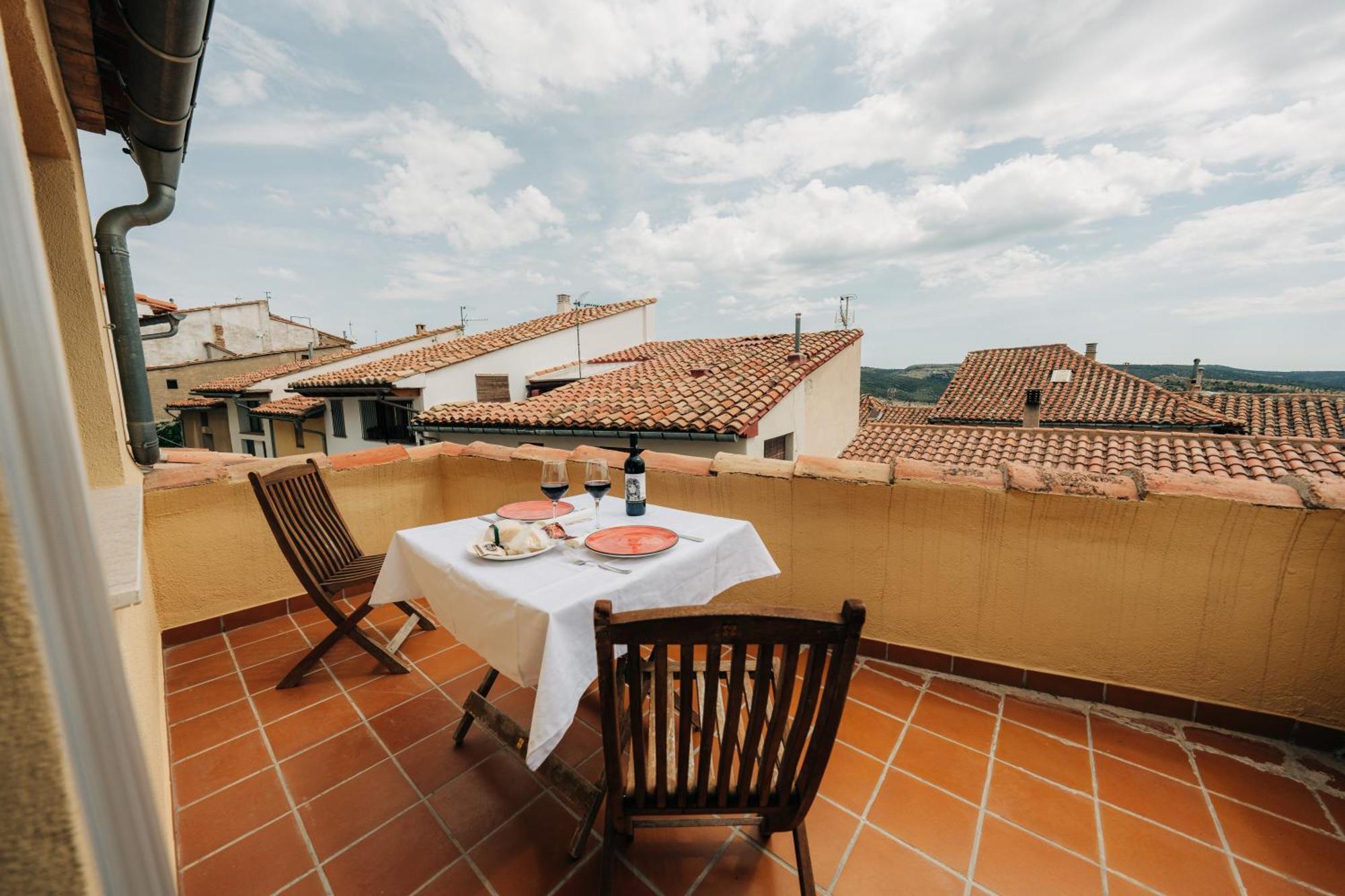 Apartamentos Stetic 2 Morella Exteriér fotografie