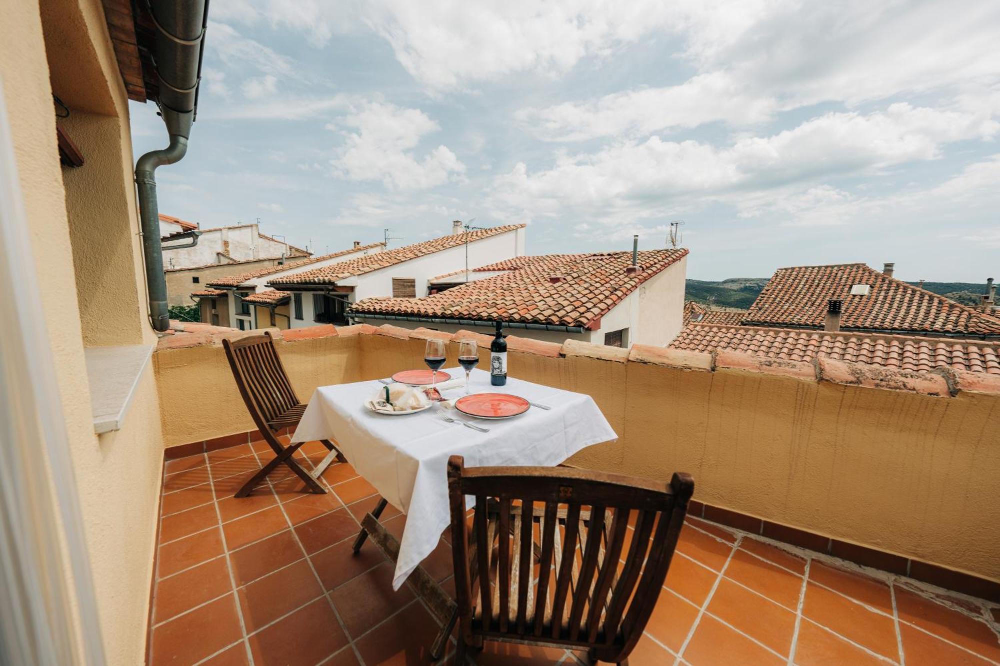 Apartamentos Stetic 2 Morella Exteriér fotografie
