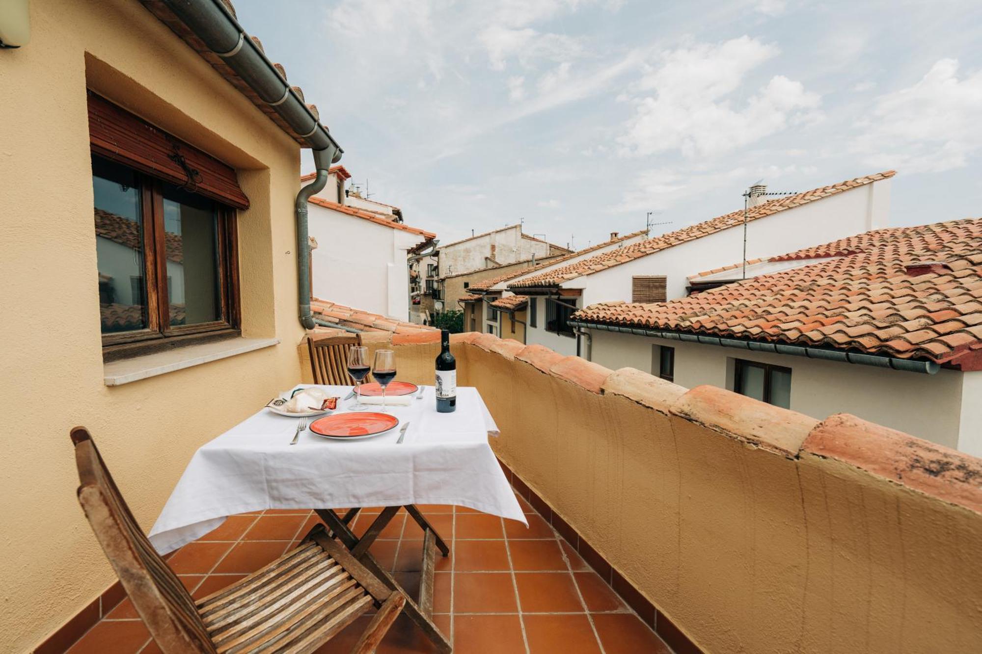 Apartamentos Stetic 2 Morella Exteriér fotografie