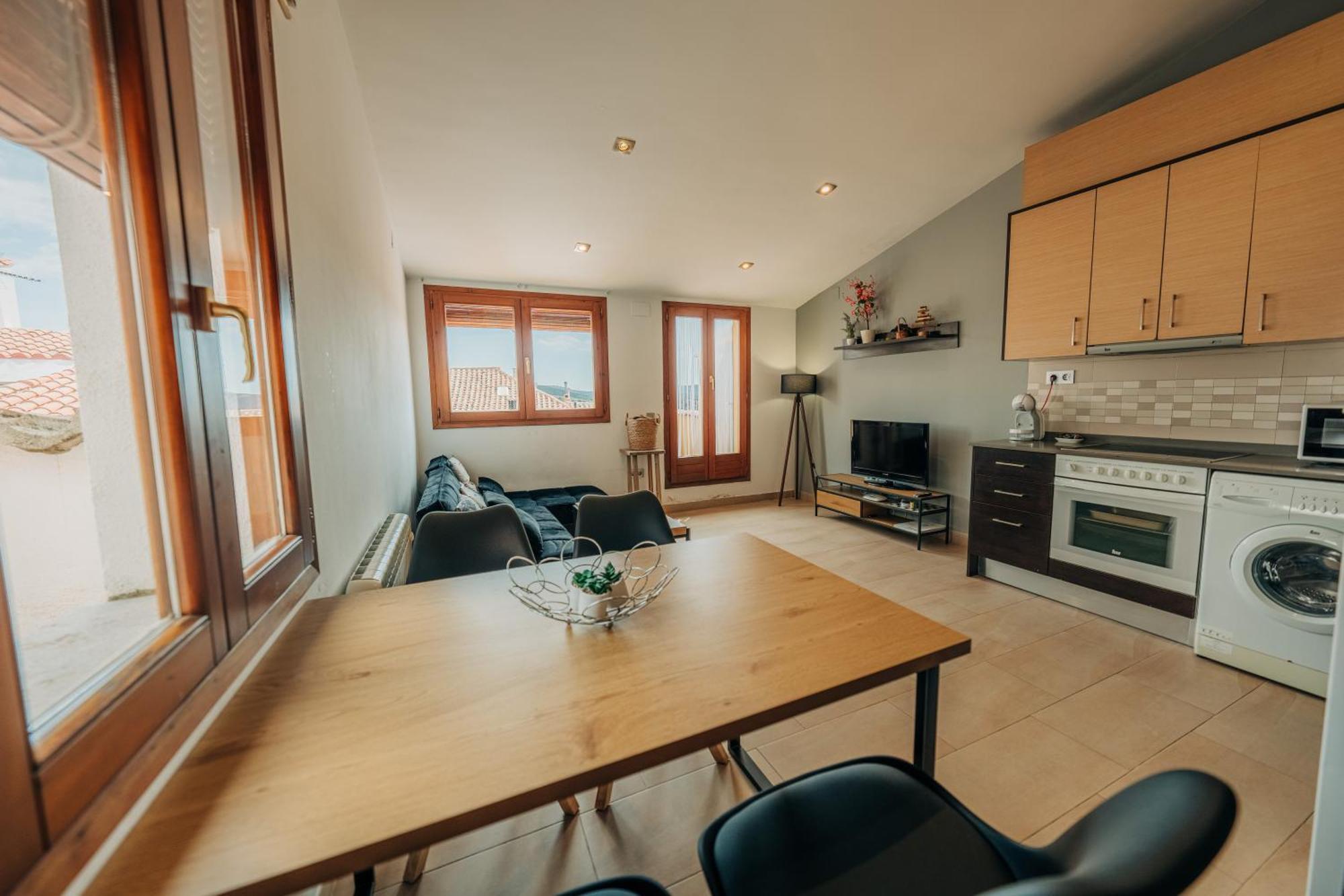 Apartamentos Stetic 2 Morella Exteriér fotografie